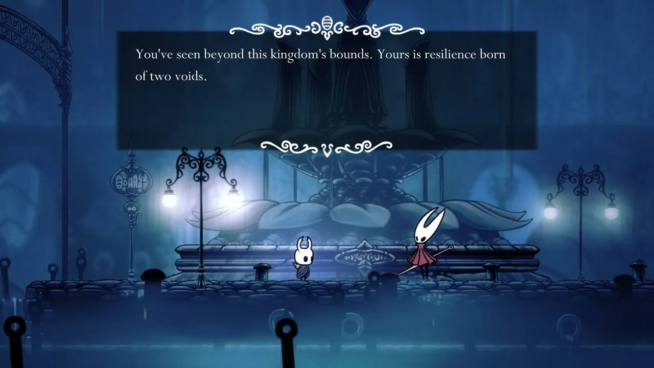 Hollow Knight gameplay