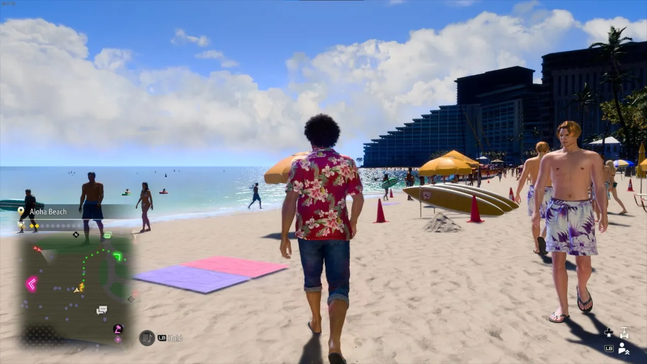 Honolulu in Like A Dragon: Infinite Wealth