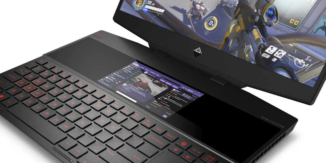 HP Omen X 2S Dual Screen