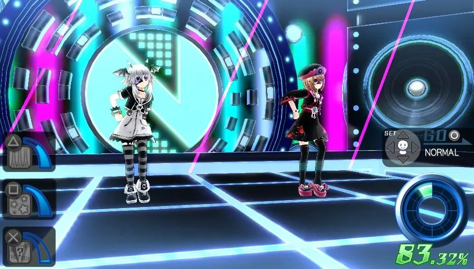 Hyperdimension Neptunia PP: Producing Perfection screenshot displaying in-game dialogue.