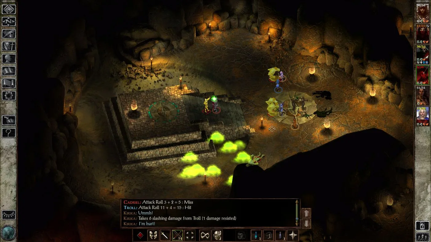 Icewind Dale: Enhanced Edition In-game Screenshot