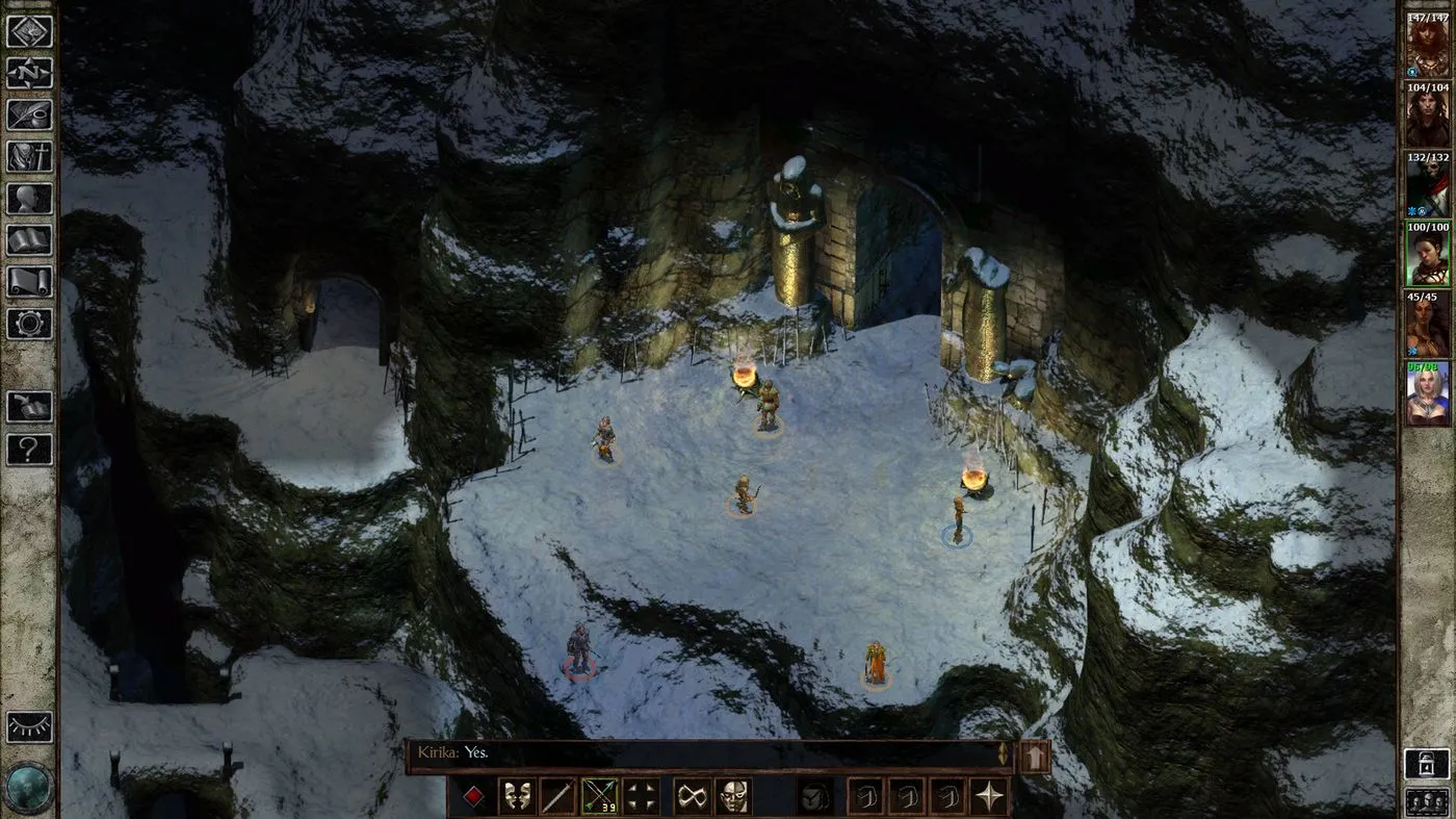 Icewind Dale: Enhanced Edition Interface Screenshot