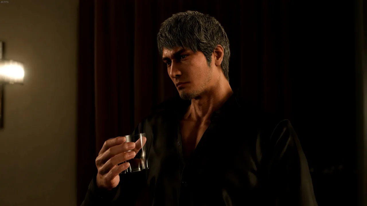Ichiban in Hawaii in Like A Dragon: Infinite Wealth