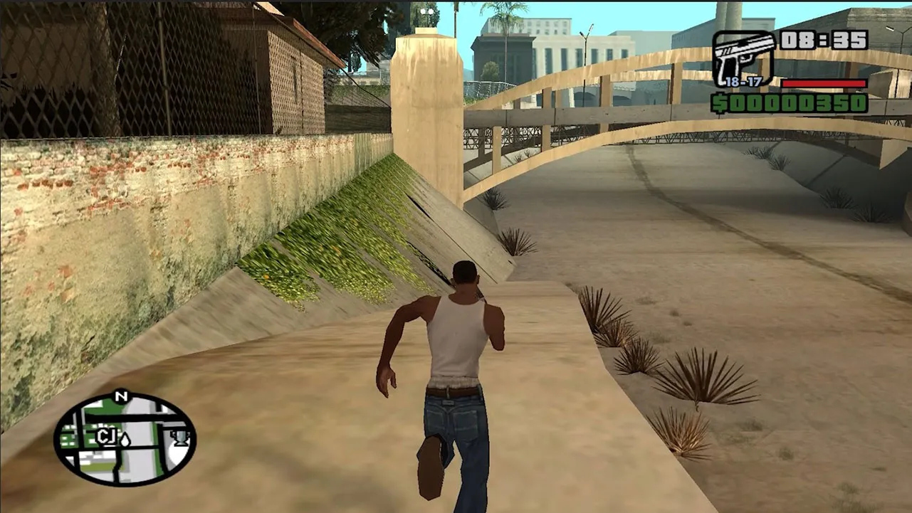 Improved graphics in Grand Theft Auto: San Andreas Remastered