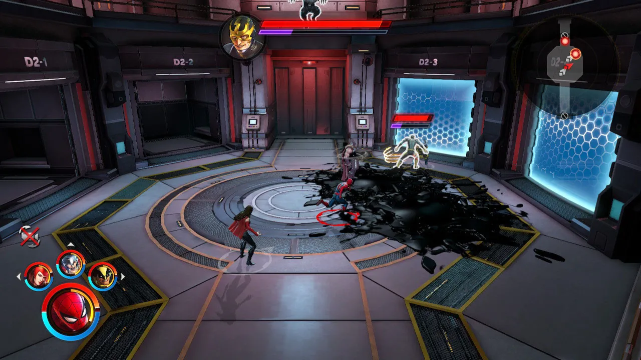 Infinity Stone system in Marvel Ultimate Alliance 3