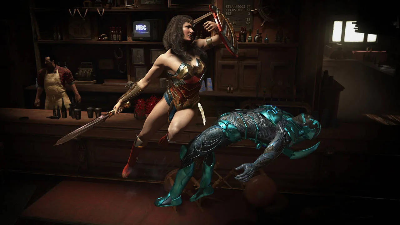 Injustice 2 - Character Variety