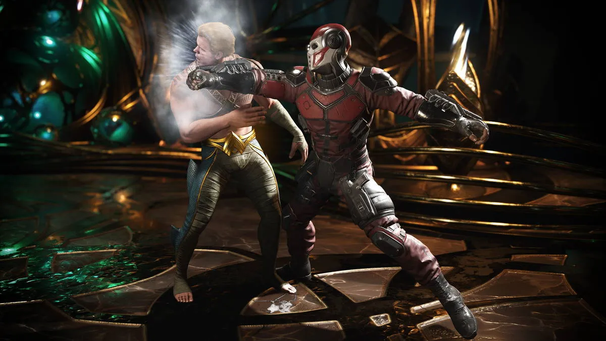 Injustice 2 - Gear System