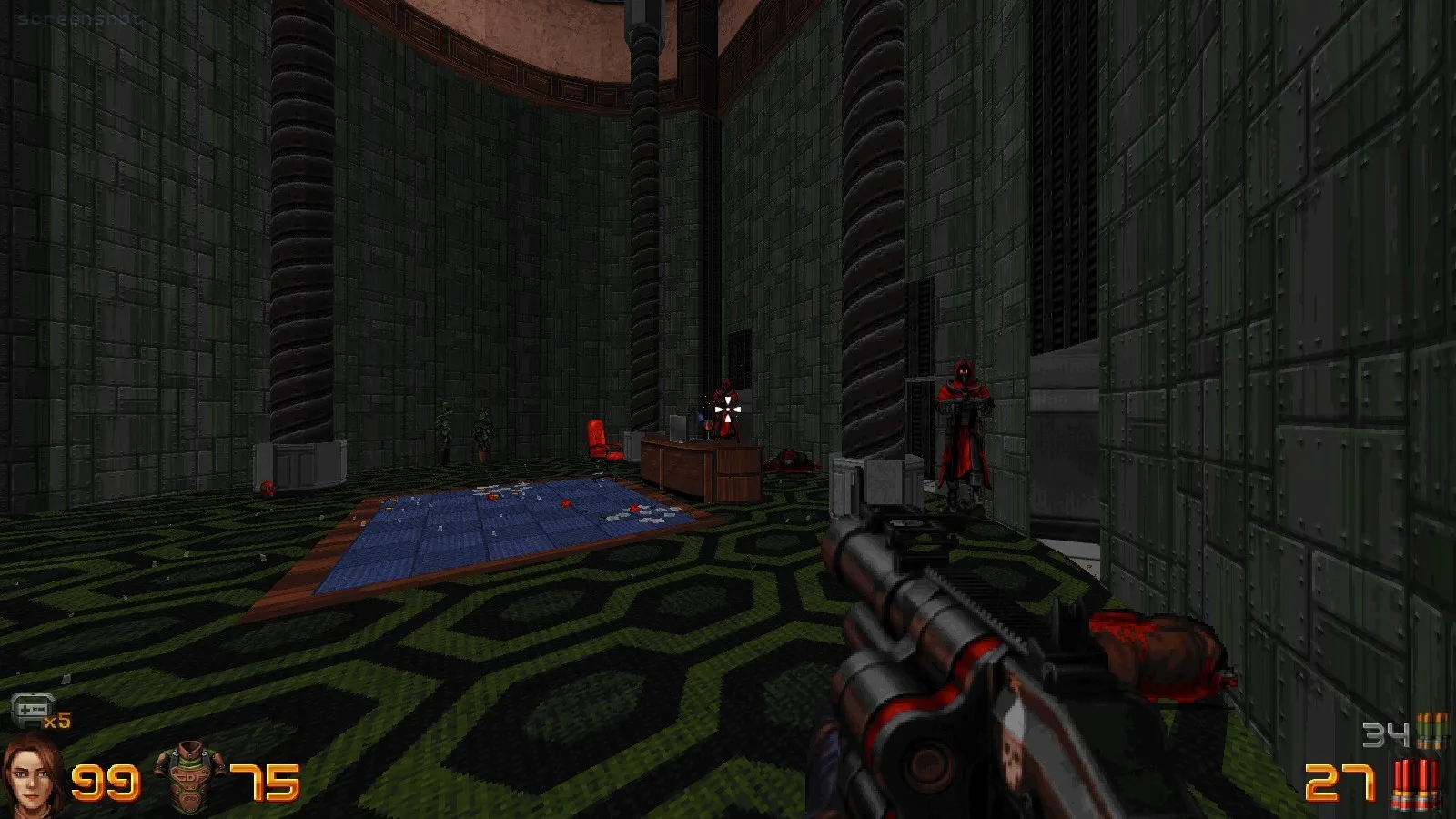 Ion Fury Enemy