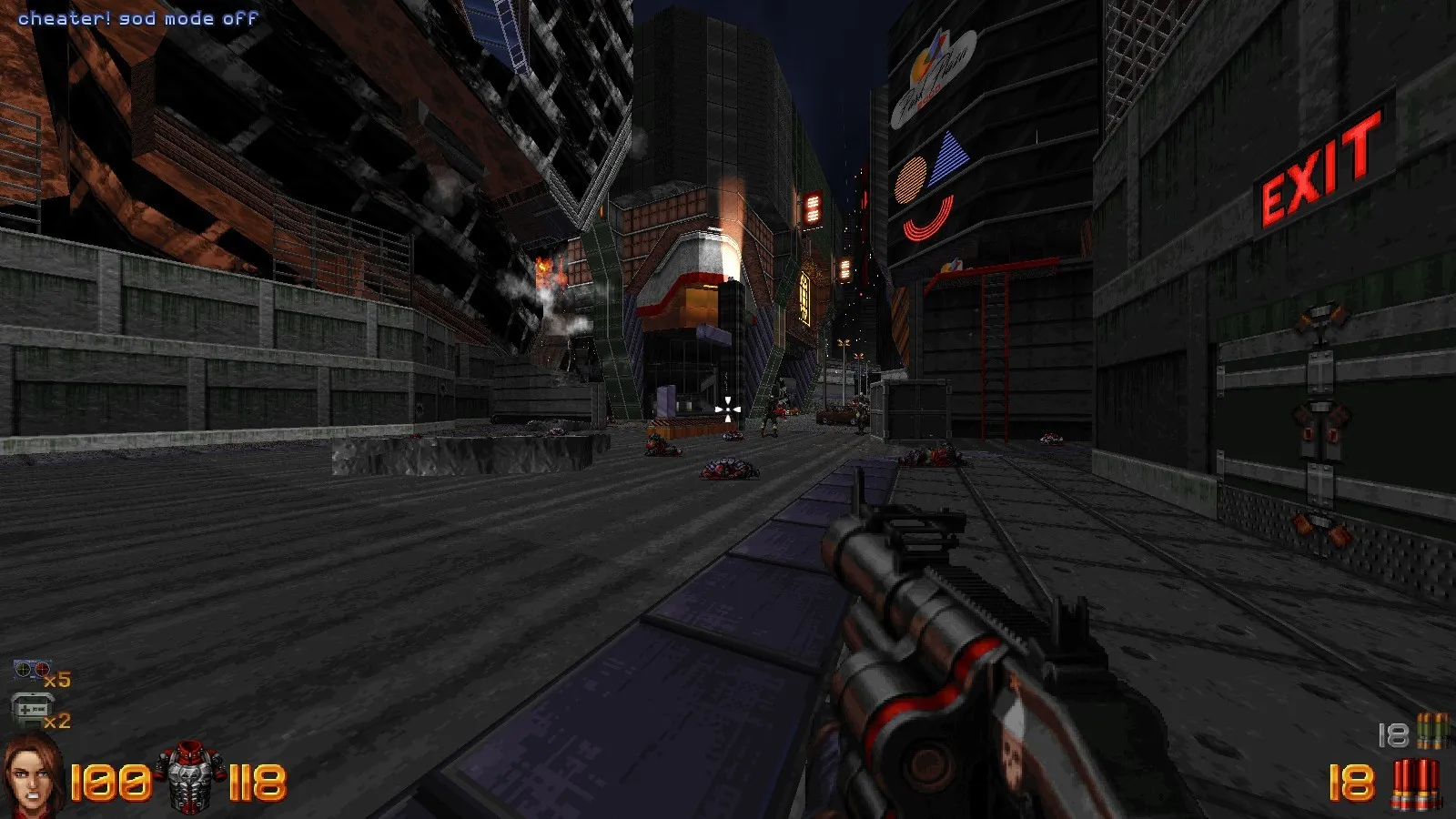 Ion Fury Environment