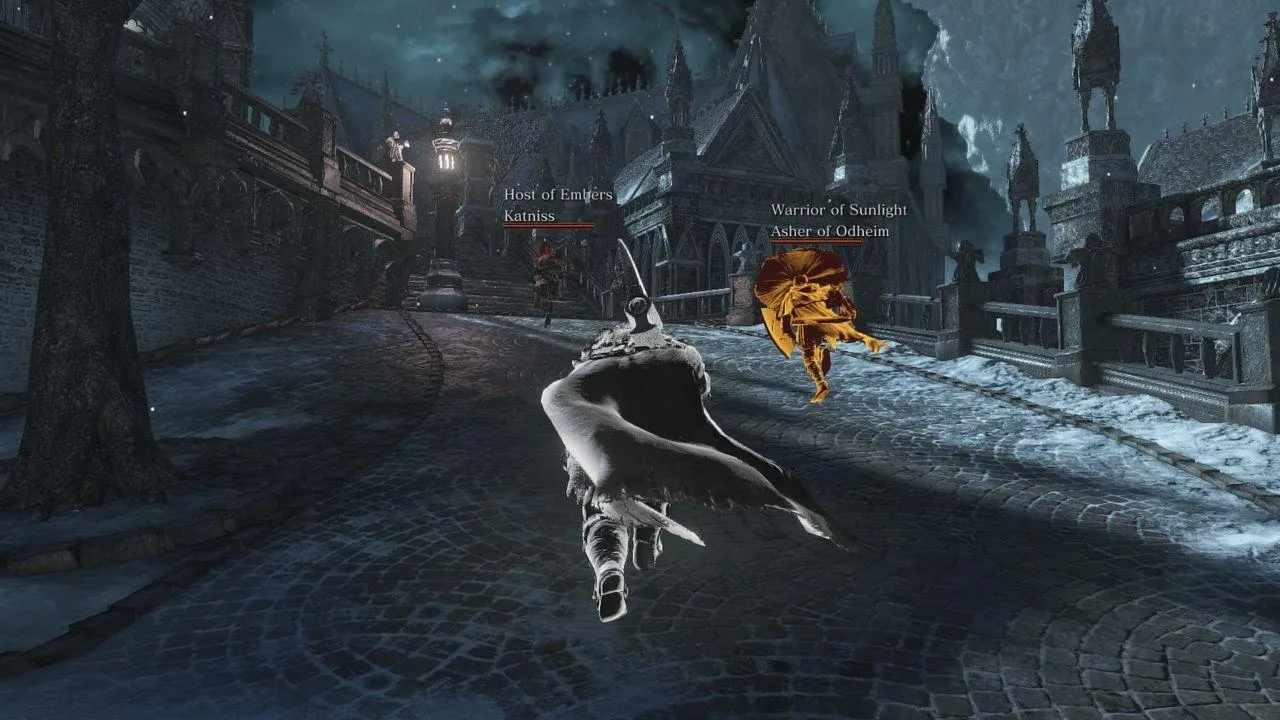 Irithyll Scenery