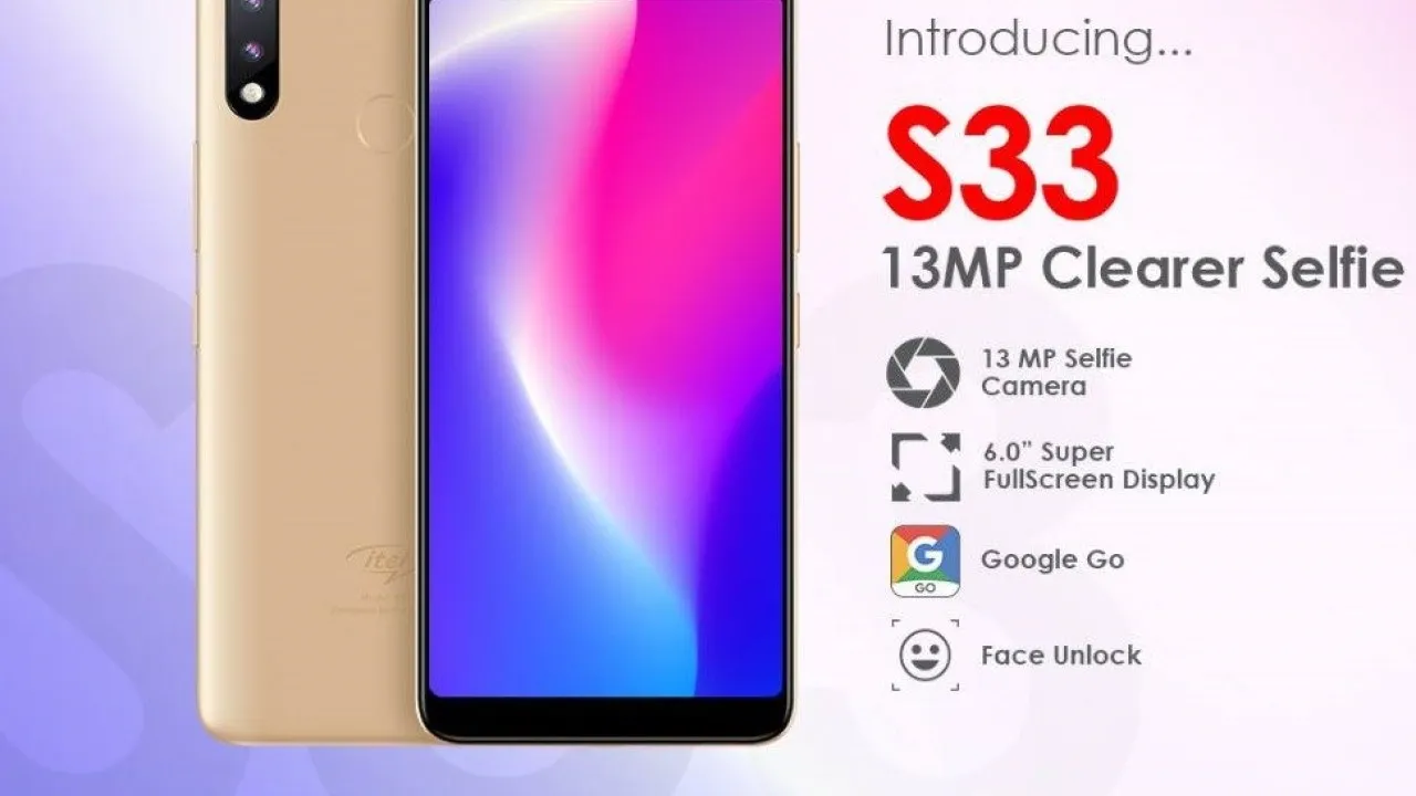 ITEL S33 Selfie Camera