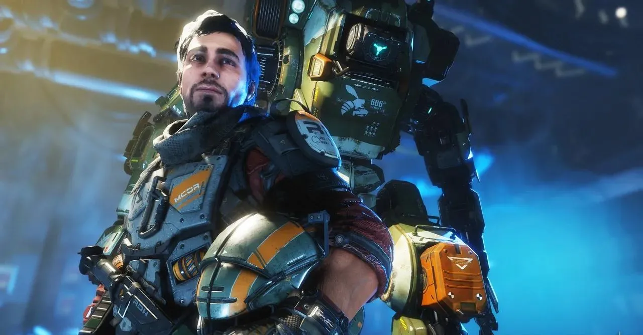 Jack Cooper in Titanfall 2