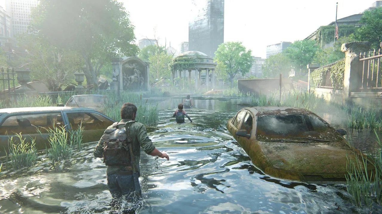 Joel in The Last of Us Part I