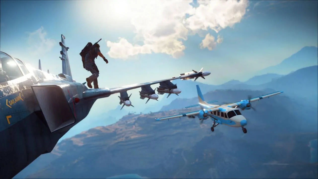Just Cause 3 – Combat