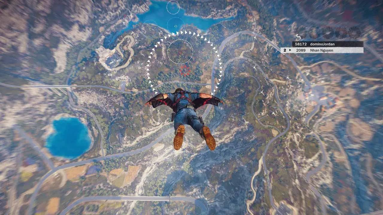 Just Cause 3 – Explosions