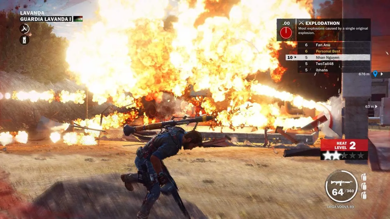 Just Cause 3 – Mediterranean landscape