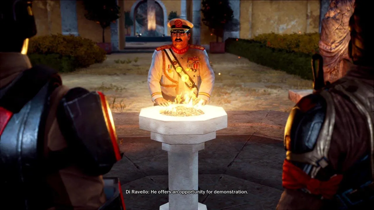Just Cause 3 – Rico confronting enemy