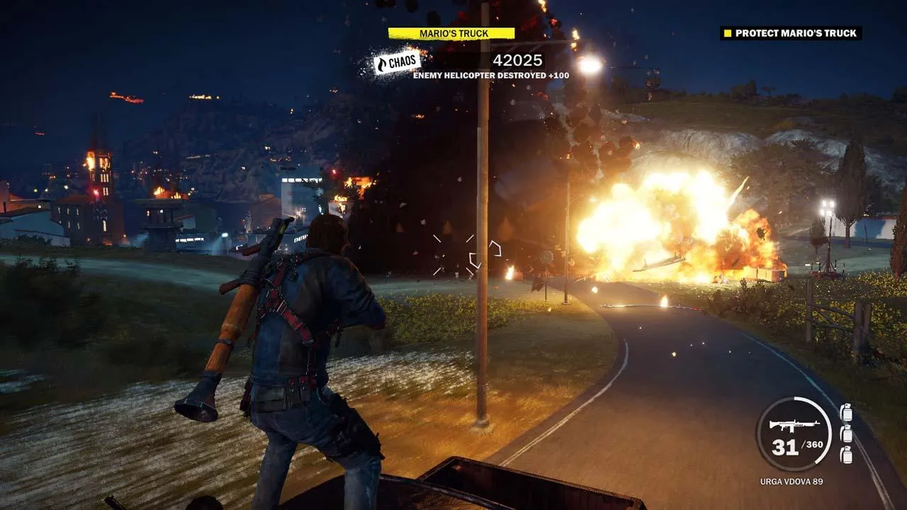Just Cause 3 – Story characters