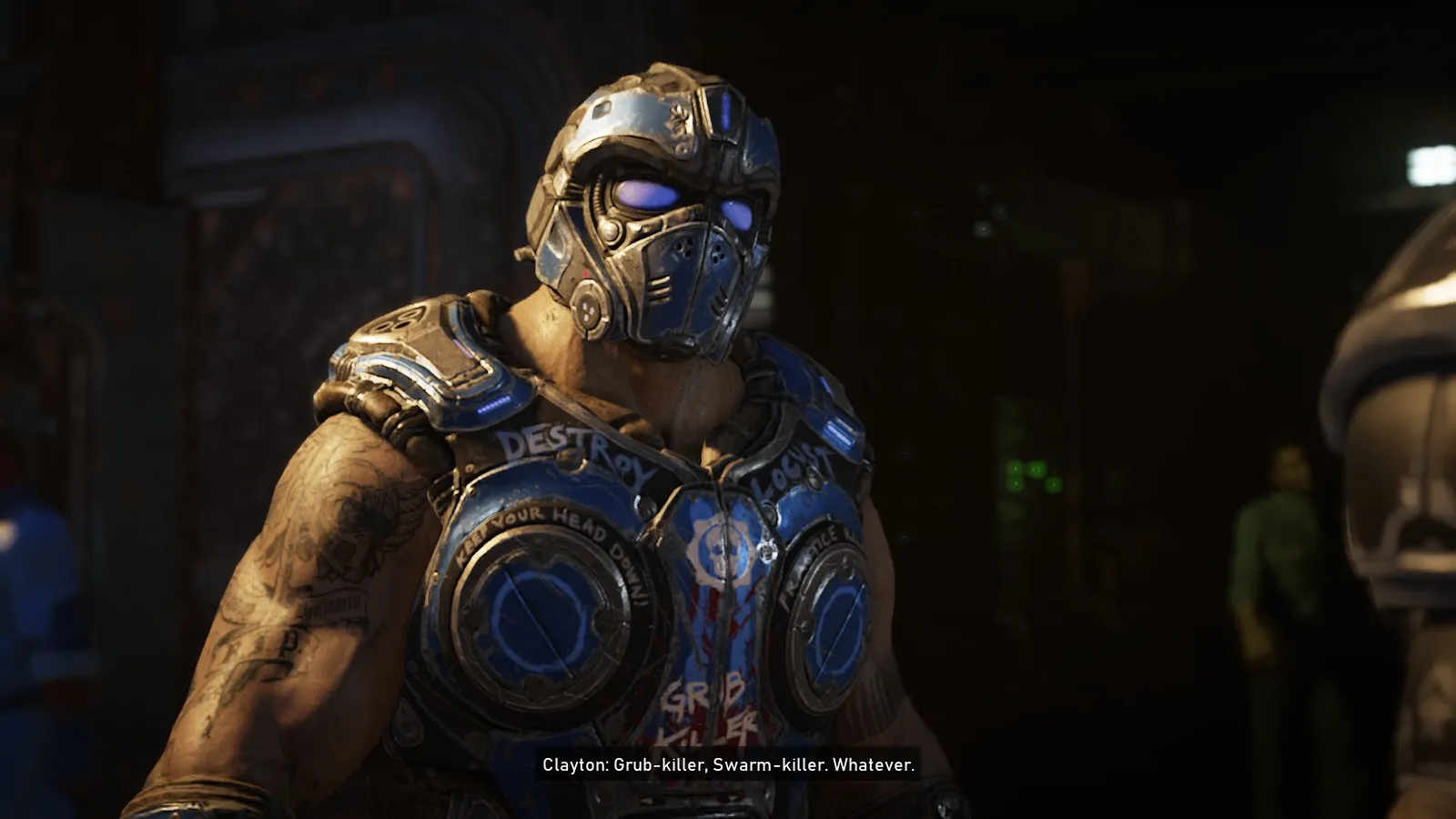 Kait Diaz in Gears 5