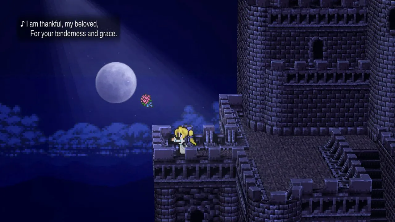 Kefka's laugh