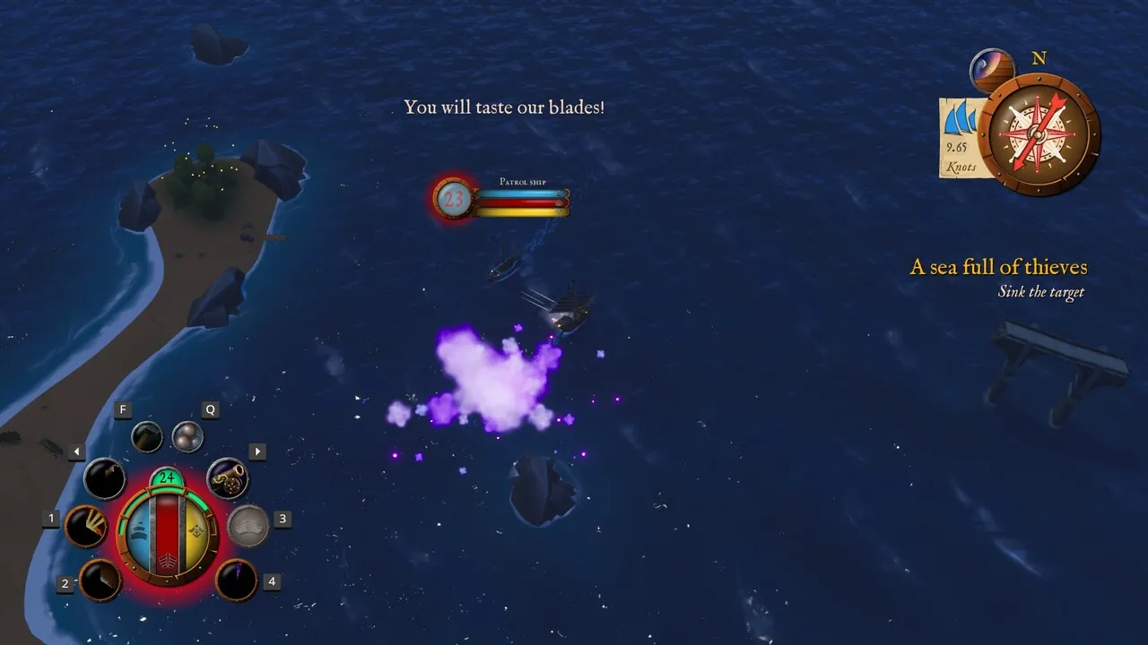 King of Seas gameplay