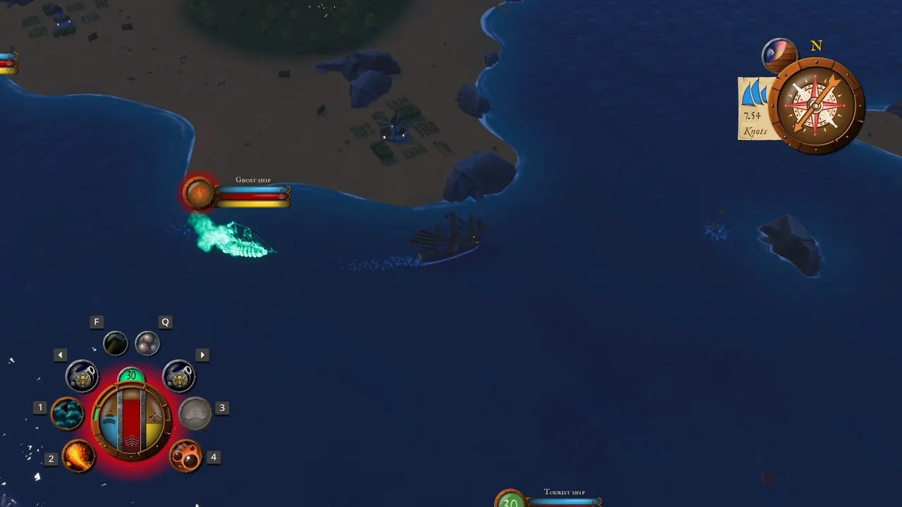 King of Seas in-game event