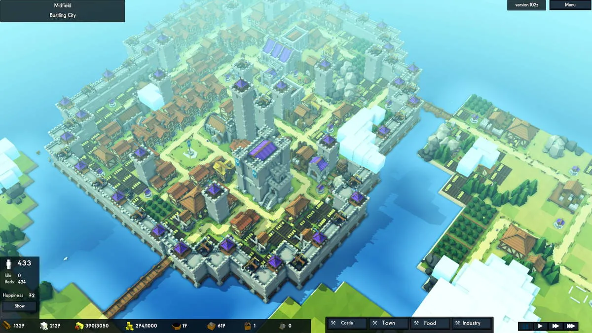 Kingdoms and Castles - Building Placement
