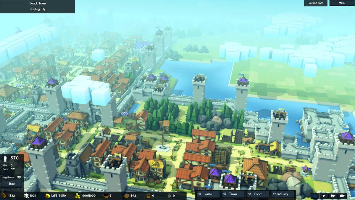 Kingdoms and Castles - Gameplay Screenshot