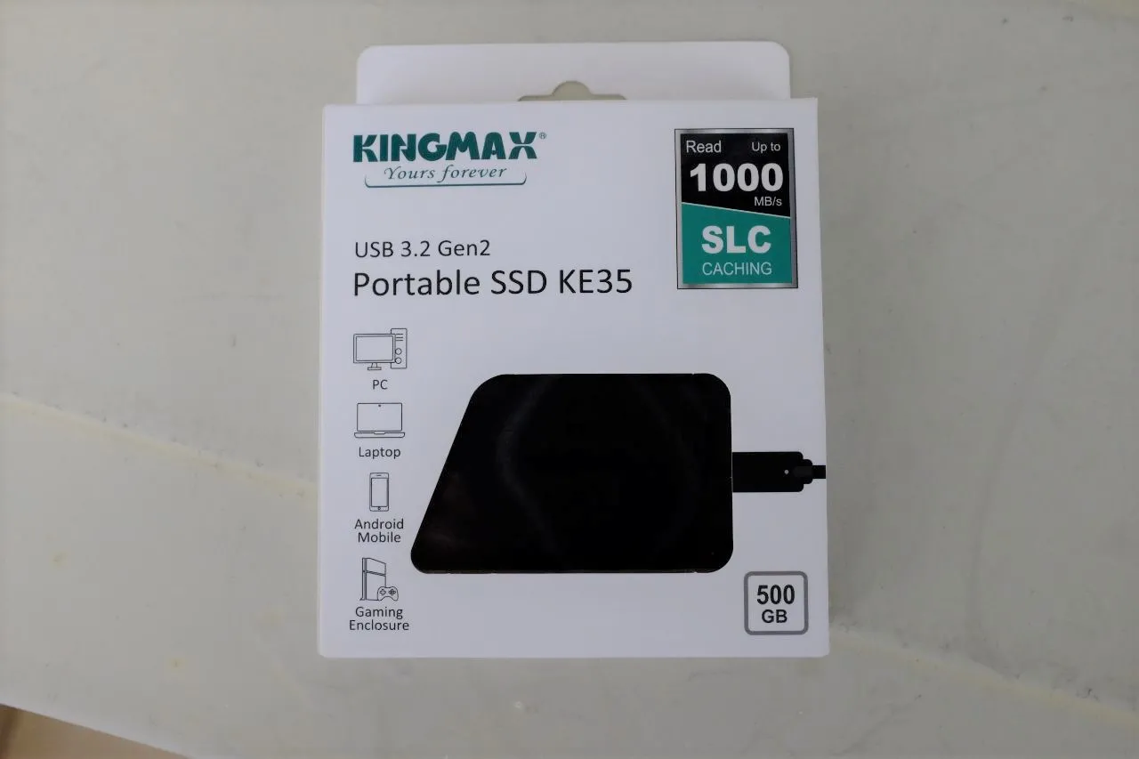 Kingmax KE35 Portable SSD