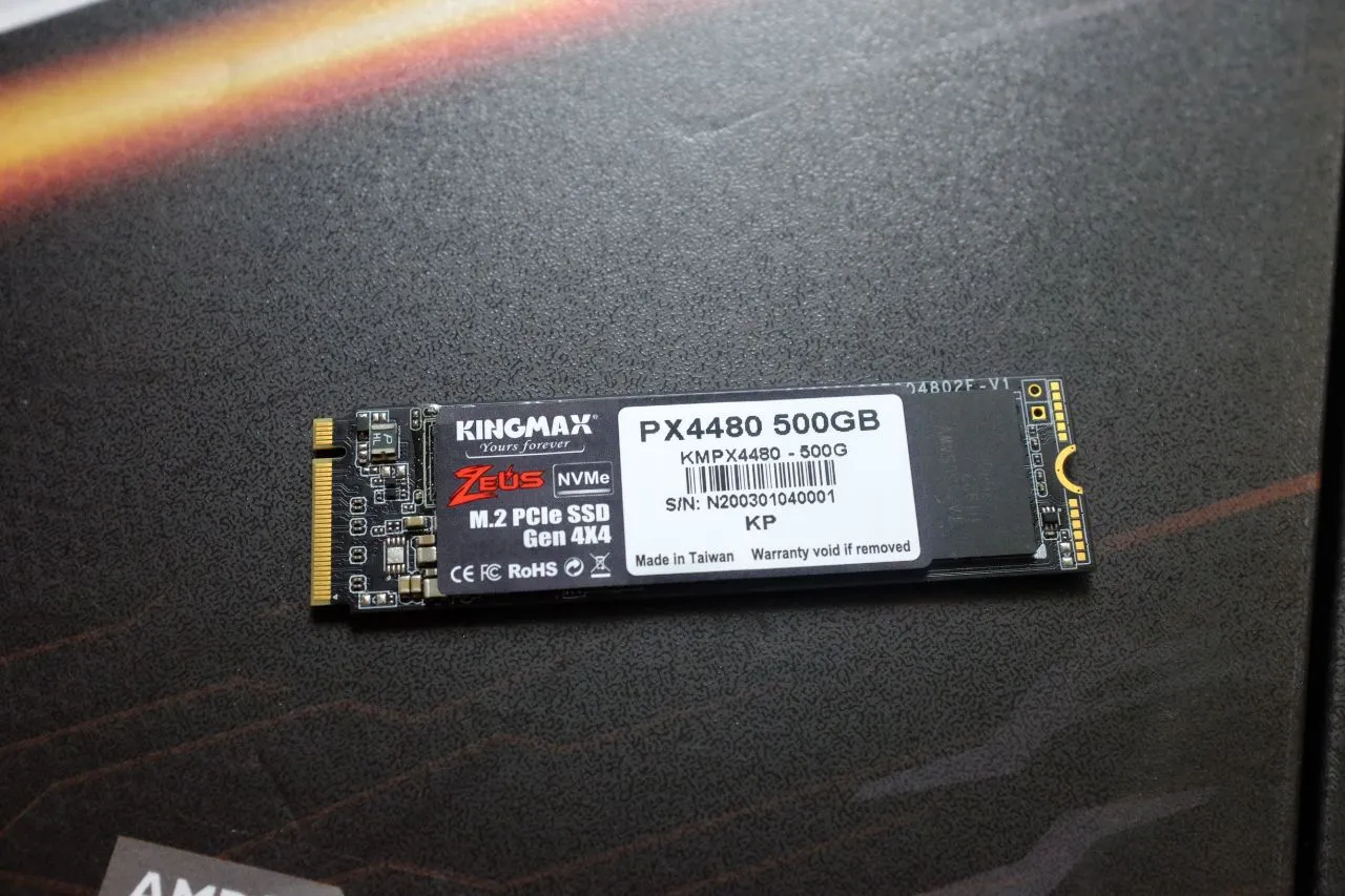 Kingmax PX4480 512GB NVMe SSD Review: Blazing-Fast PCIe 4.0 Performance