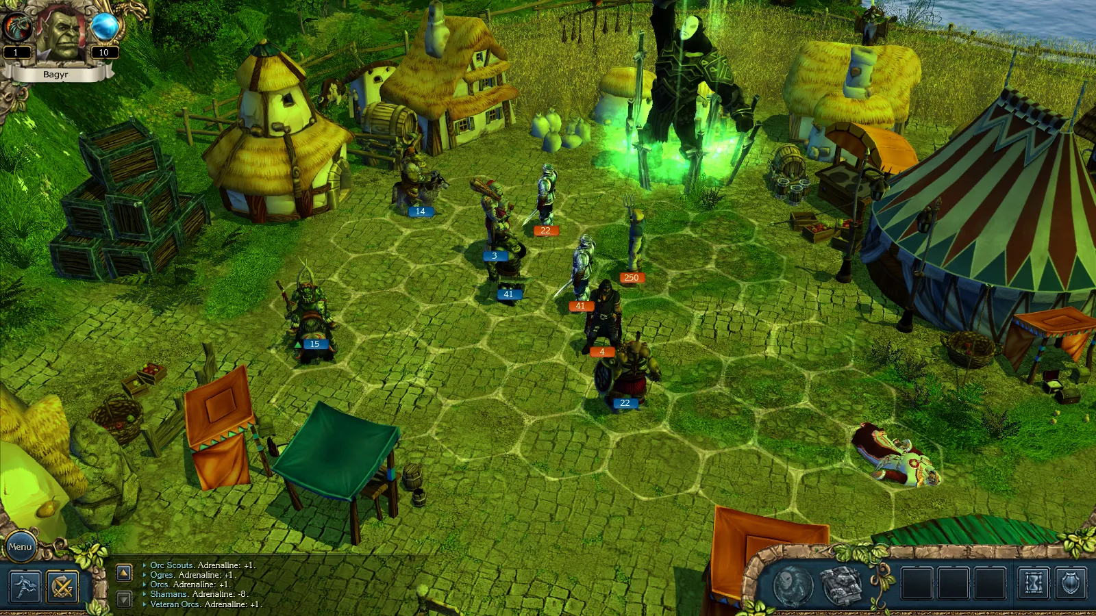 King's Bounty: Dark Side difficulty