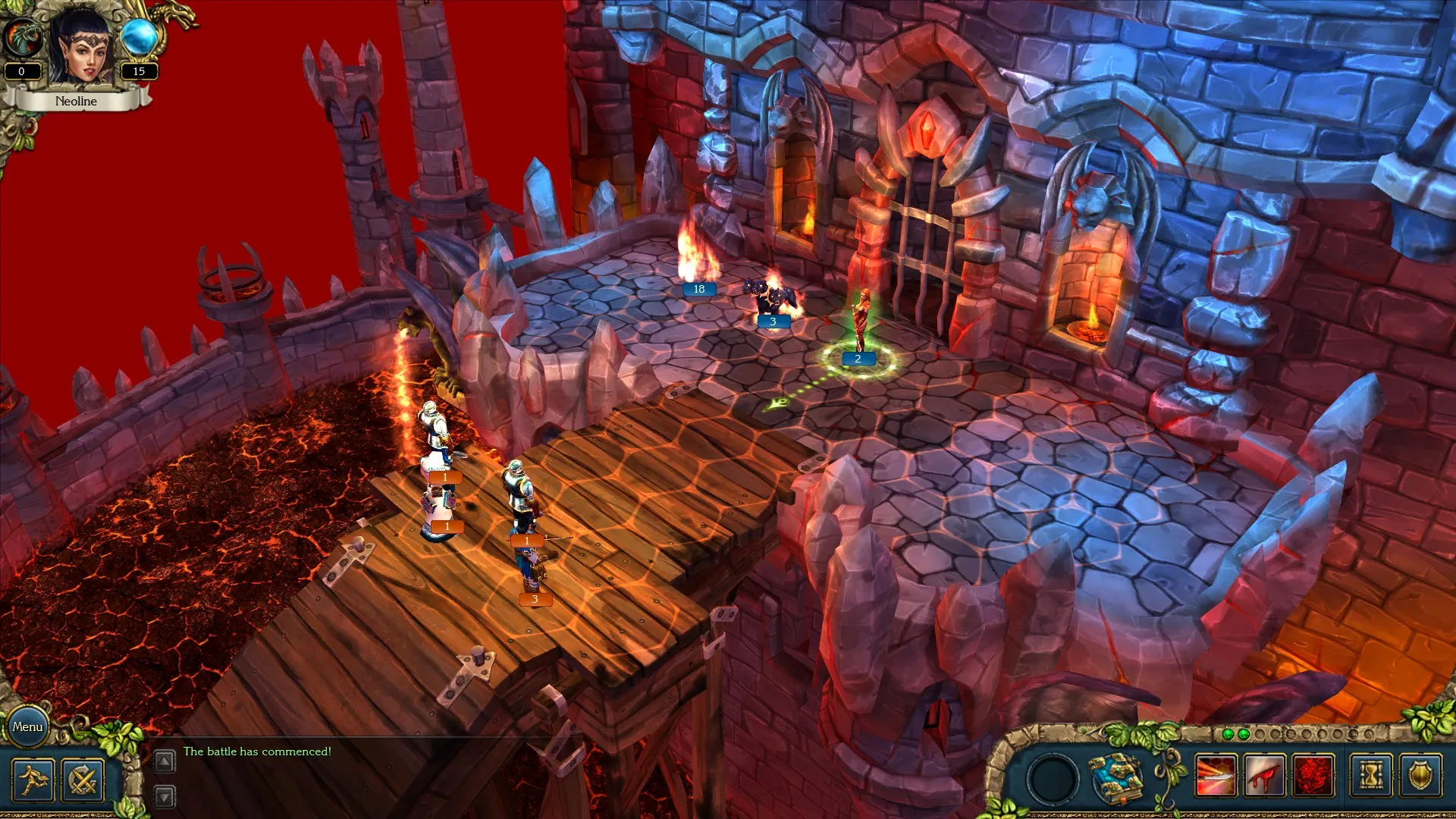 King's Bounty: Dark Side environment