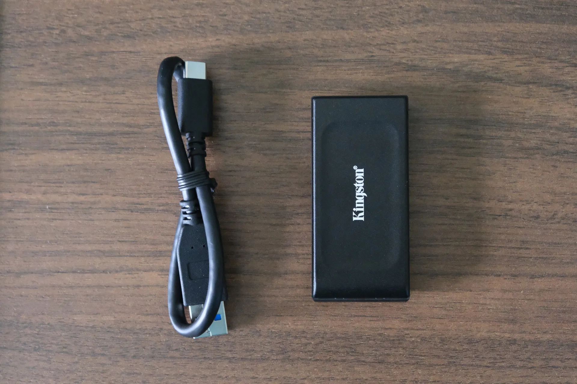 Kingston XS1000 2TB Unboxing