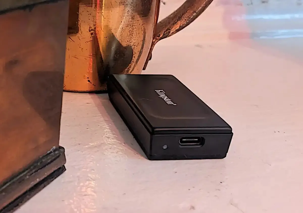 Kingston XS1000 External SSD