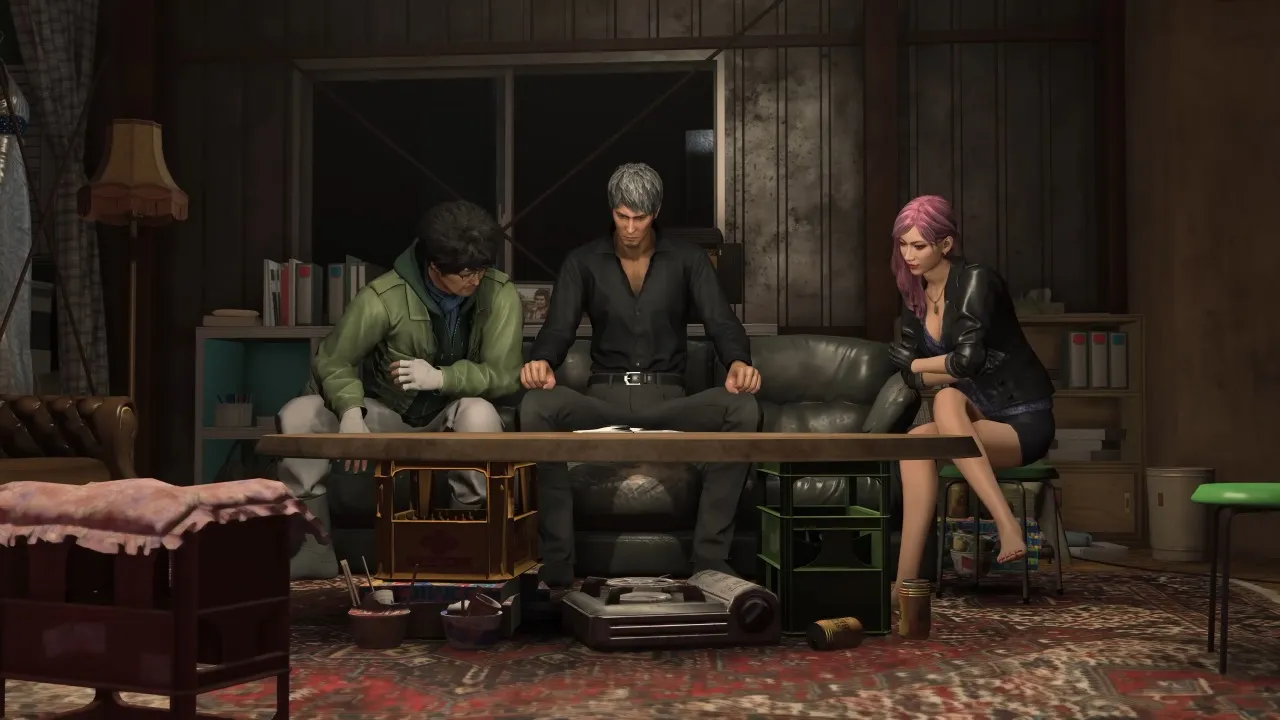 Kiryu in Like A Dragon: Infinite Wealth