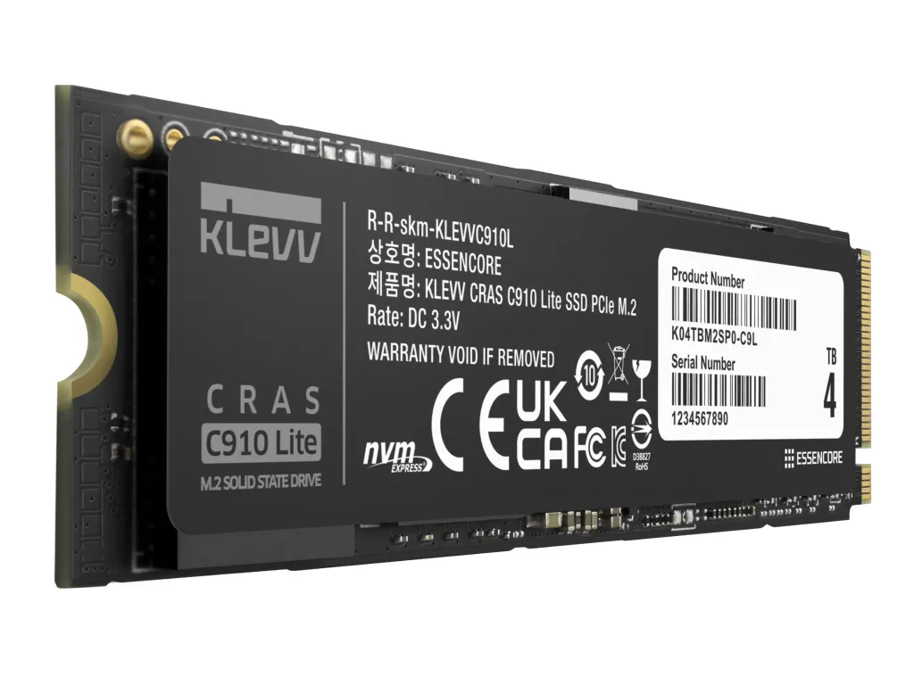 KLEVV CRAS C910 Lite M.2 SSD