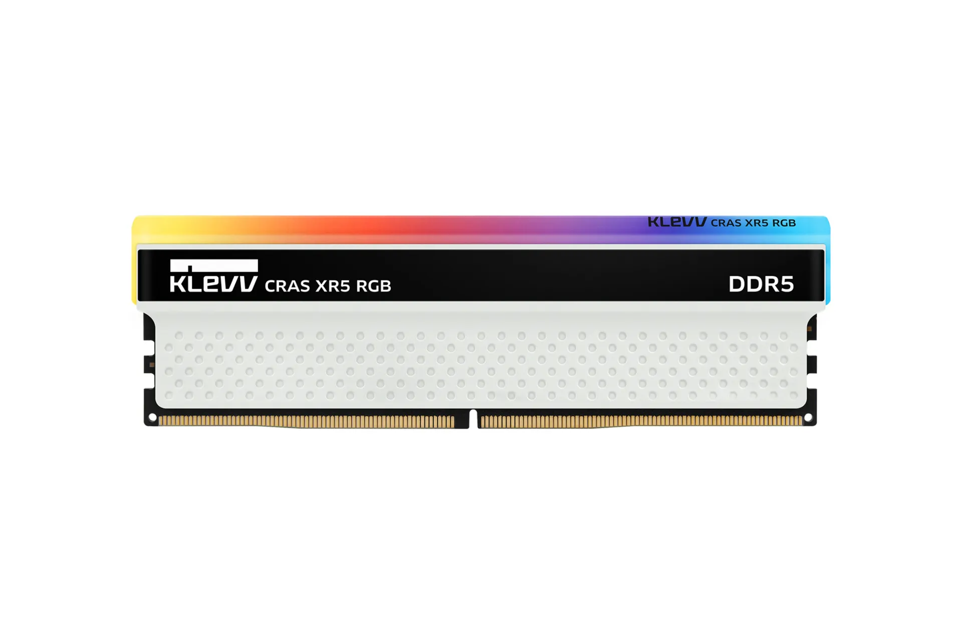 KLEVV CRAS XR5 RGB RAM close-up