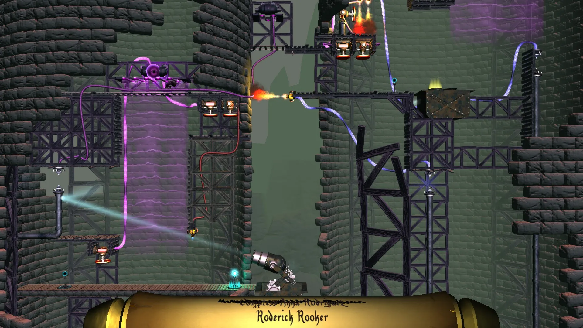 Knights running