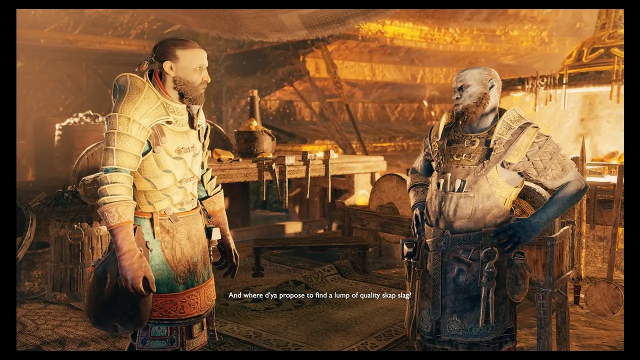 Kratos and Atreus in God of War