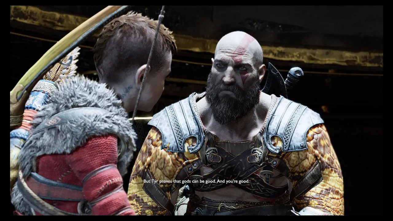 Kratos in God of War
