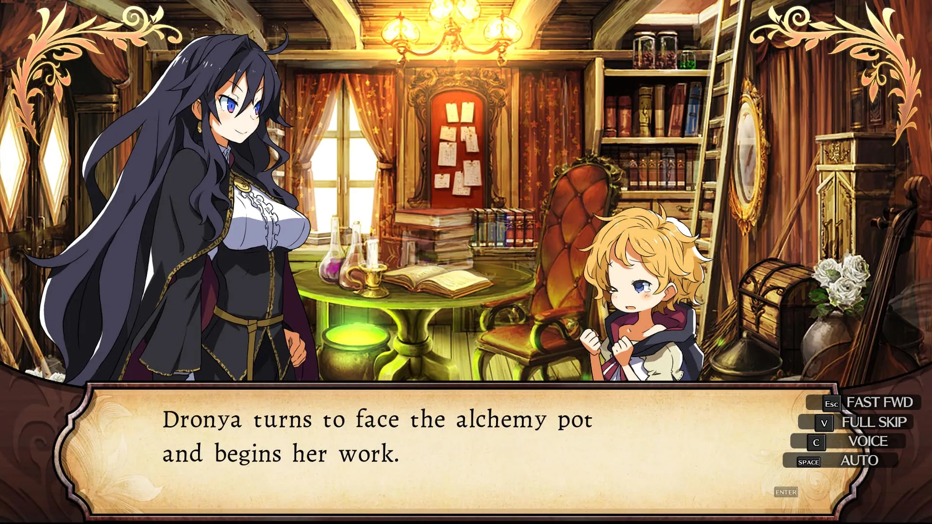Labyrinth of Refrain: Coven of Dusk