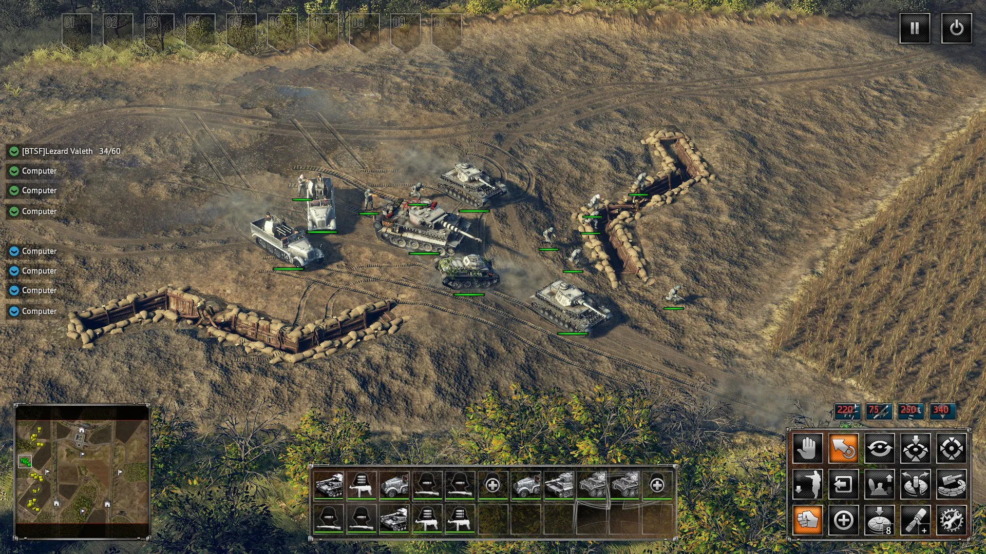 Lackluster Skirmish