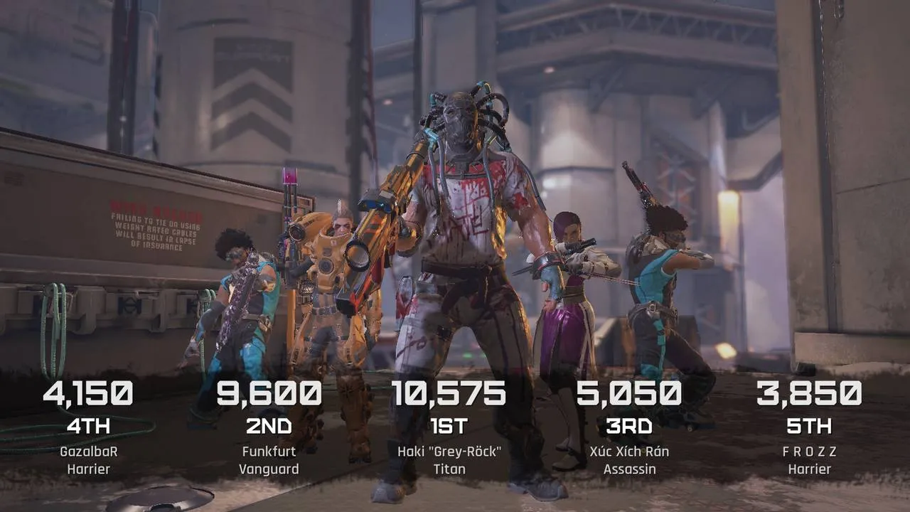 LawBreakers Combat