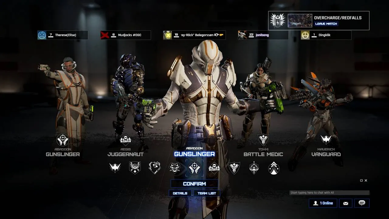 LawBreakers Gameplay