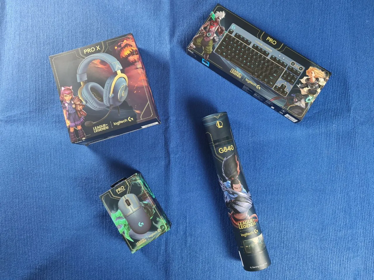 League of Legends Logitech G PRO Mechanical Keyboard
