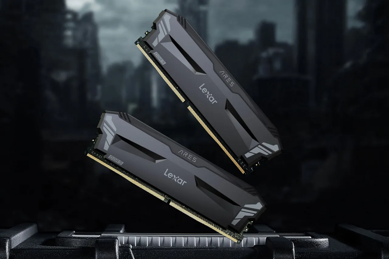 Lexar ARES DDR5 OC UDIMM