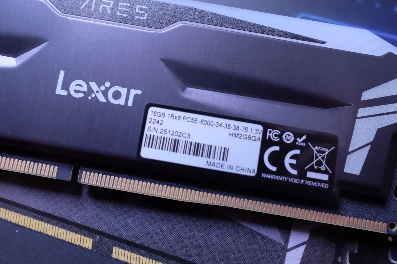 Lexar ARES RGB DDR5 6000MHz additional image