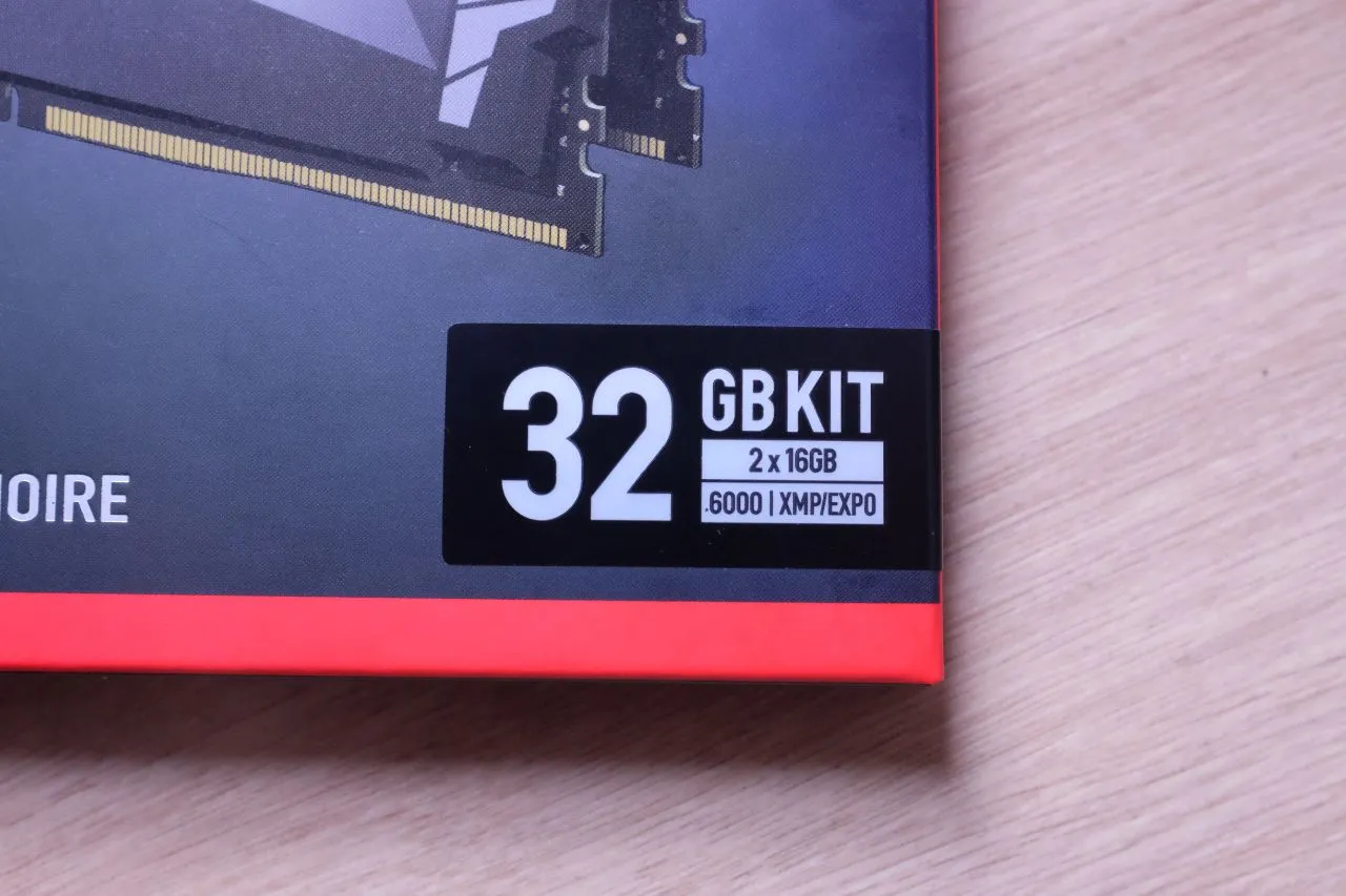 Lexar ARES RGB DDR5 6000MHz RAM Module