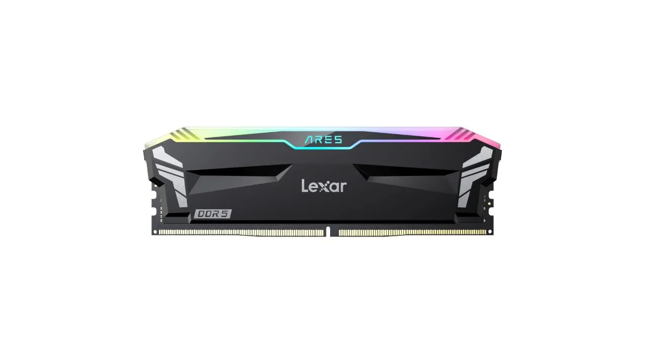 Lexar ARES RGB DDR5 Desktop Memory