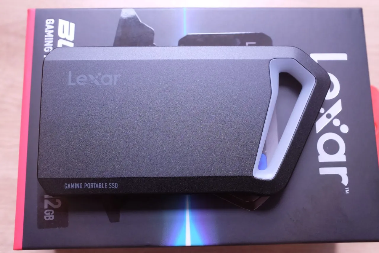 Lexar Blaze SL660 512GB - Close-up